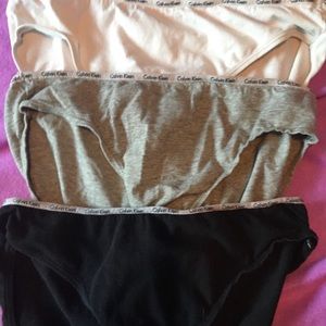Calvin Klein underwear